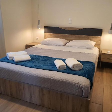 Island View Apartments Moúdhros 외부 사진