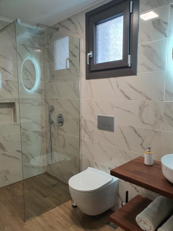 Island View Apartments Moúdhros 외부 사진