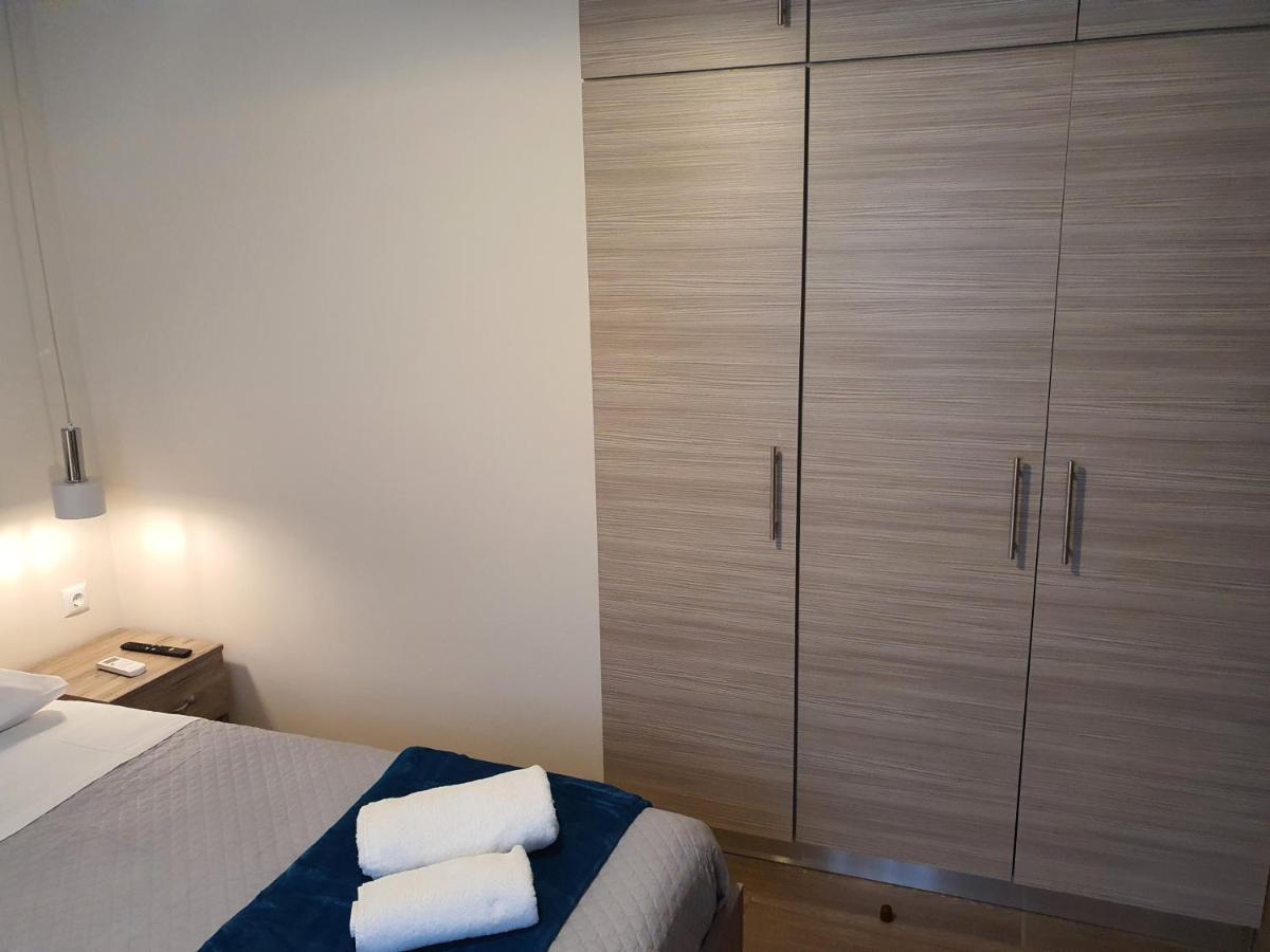 Island View Apartments Moúdhros 외부 사진