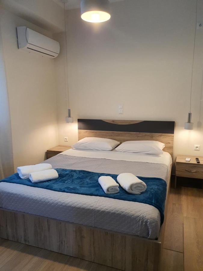 Island View Apartments Moúdhros 외부 사진