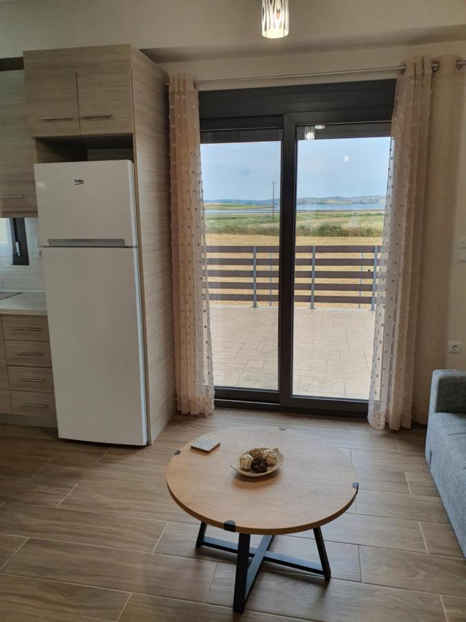Island View Apartments Moúdhros 외부 사진