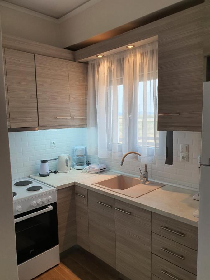 Island View Apartments Moúdhros 외부 사진