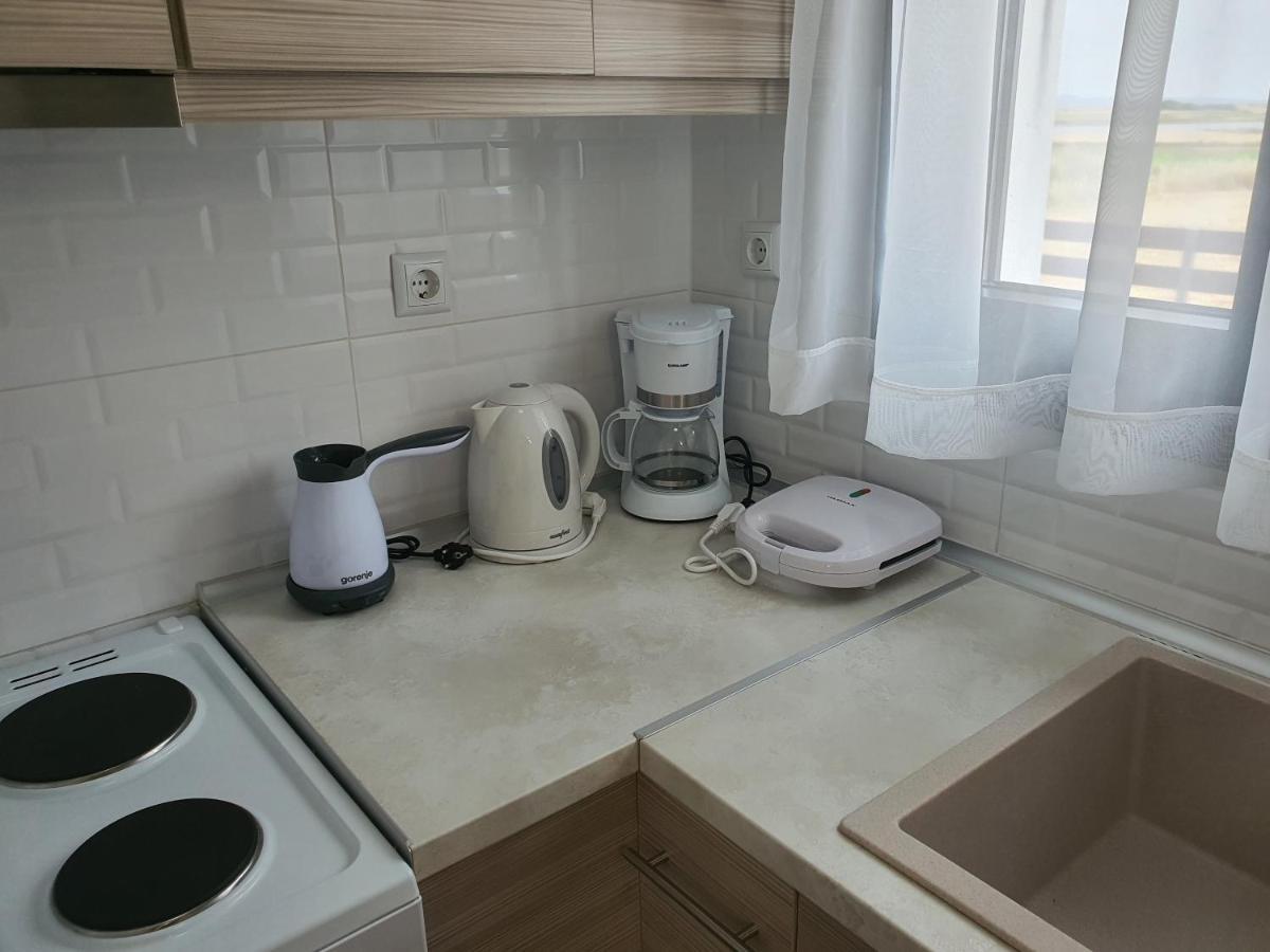 Island View Apartments Moúdhros 외부 사진