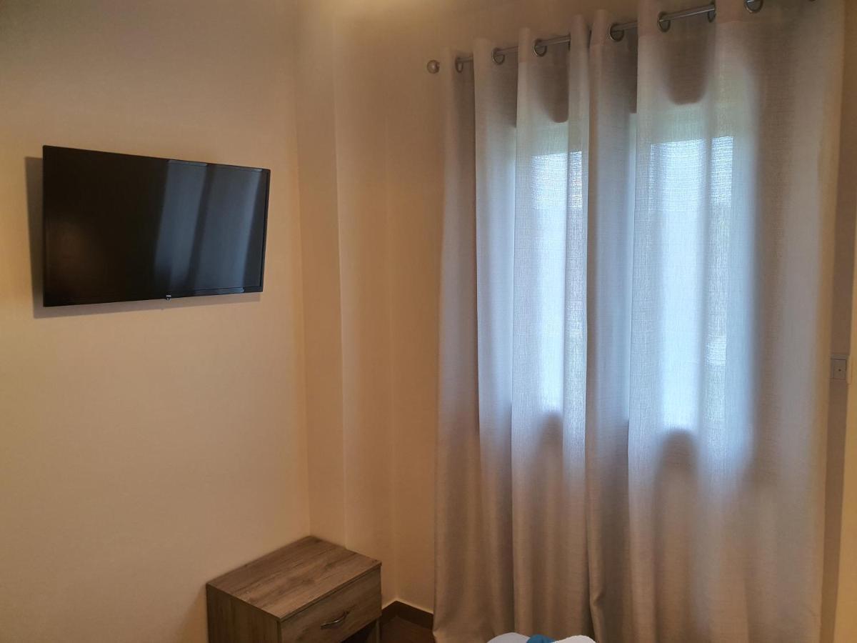 Island View Apartments Moúdhros 외부 사진