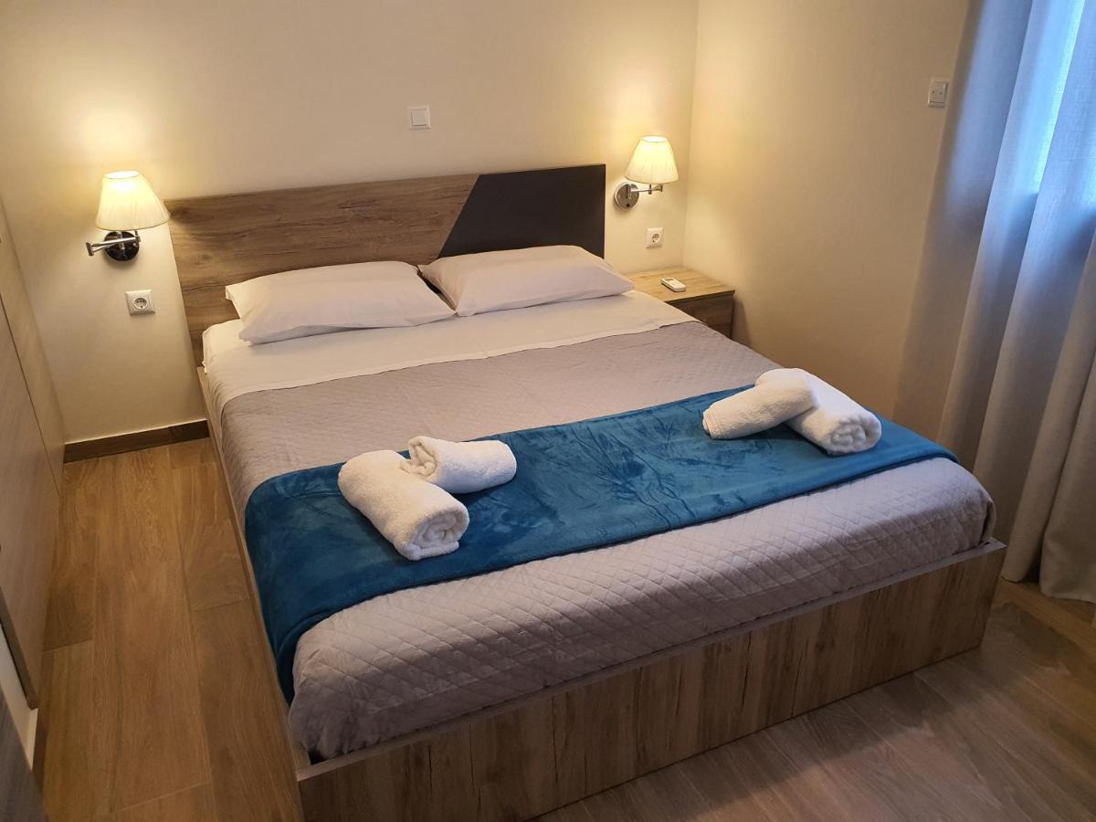 Island View Apartments Moúdhros 외부 사진