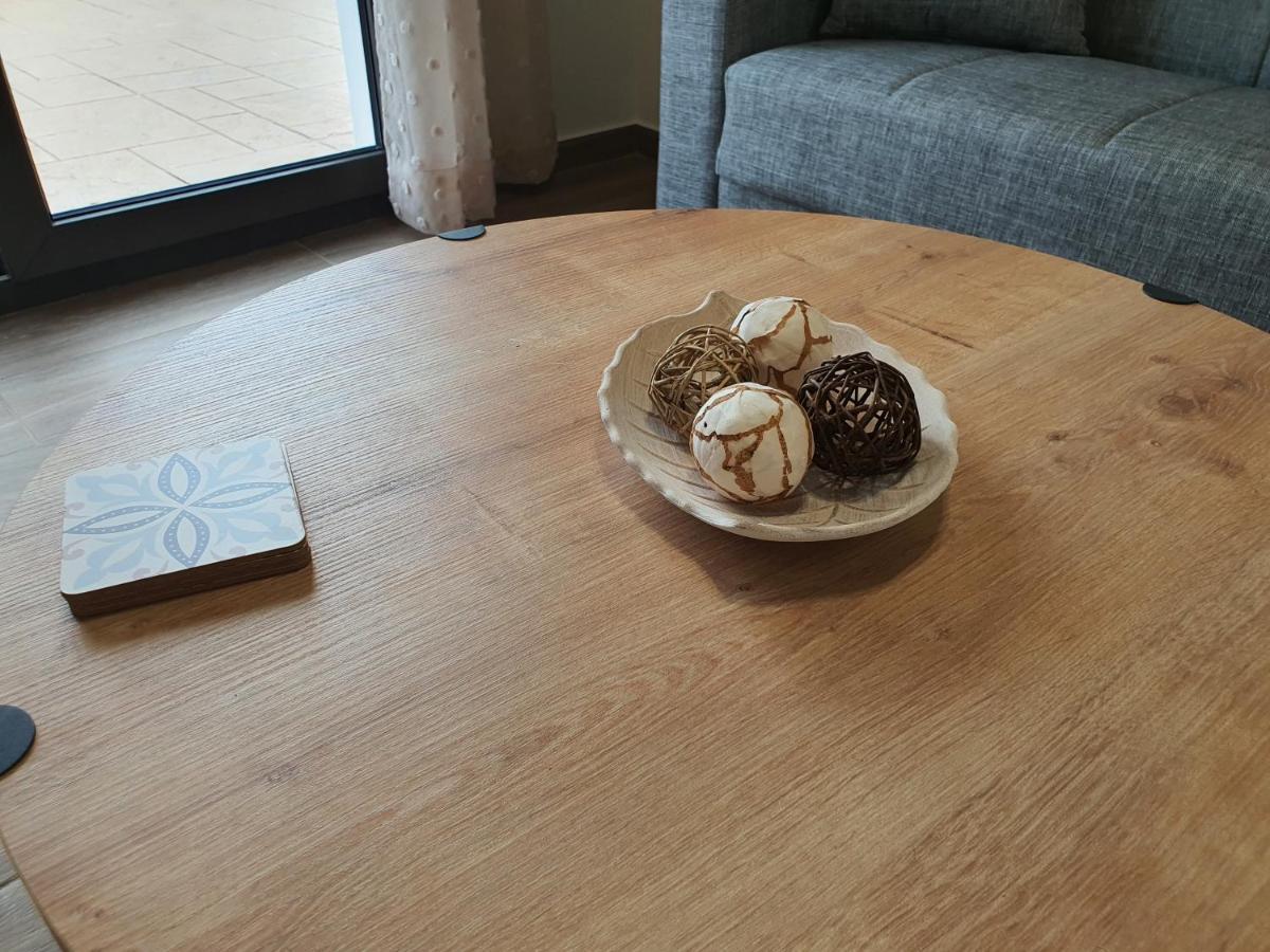 Island View Apartments Moúdhros 외부 사진
