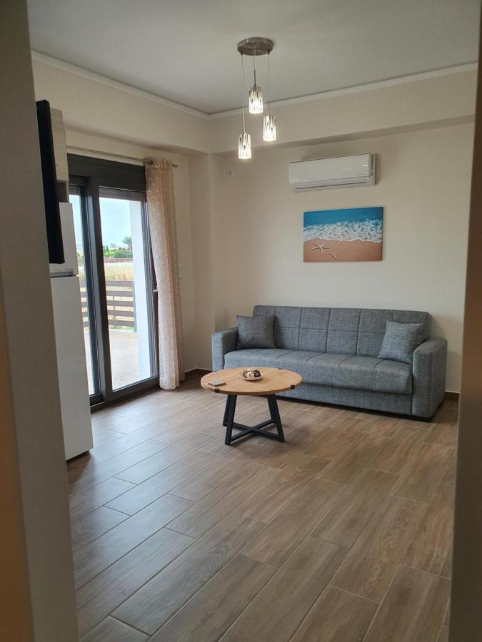 Island View Apartments Moúdhros 외부 사진