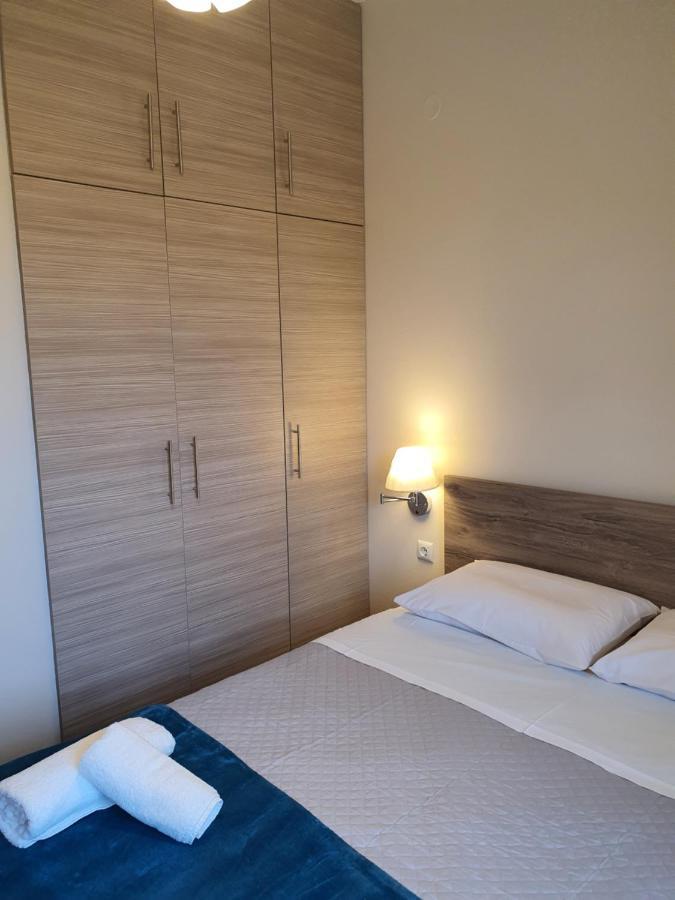 Island View Apartments Moúdhros 외부 사진