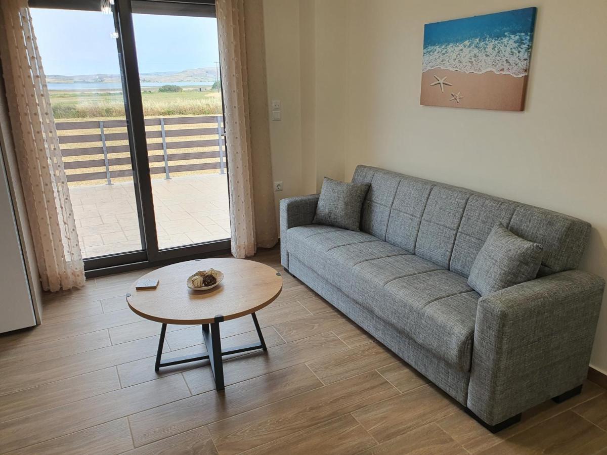 Island View Apartments Moúdhros 외부 사진