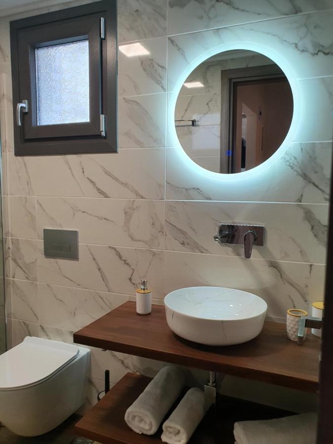 Island View Apartments Moúdhros 외부 사진