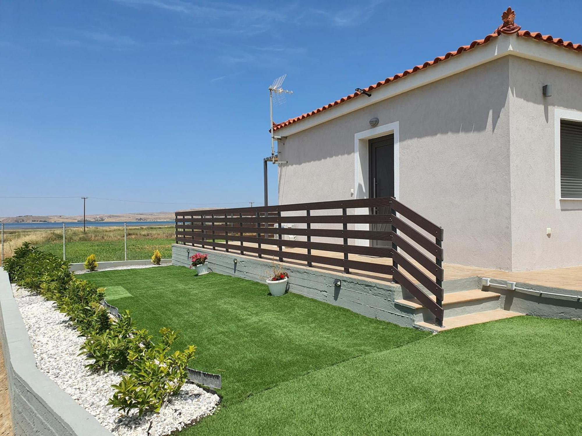 Island View Apartments Moúdhros 외부 사진