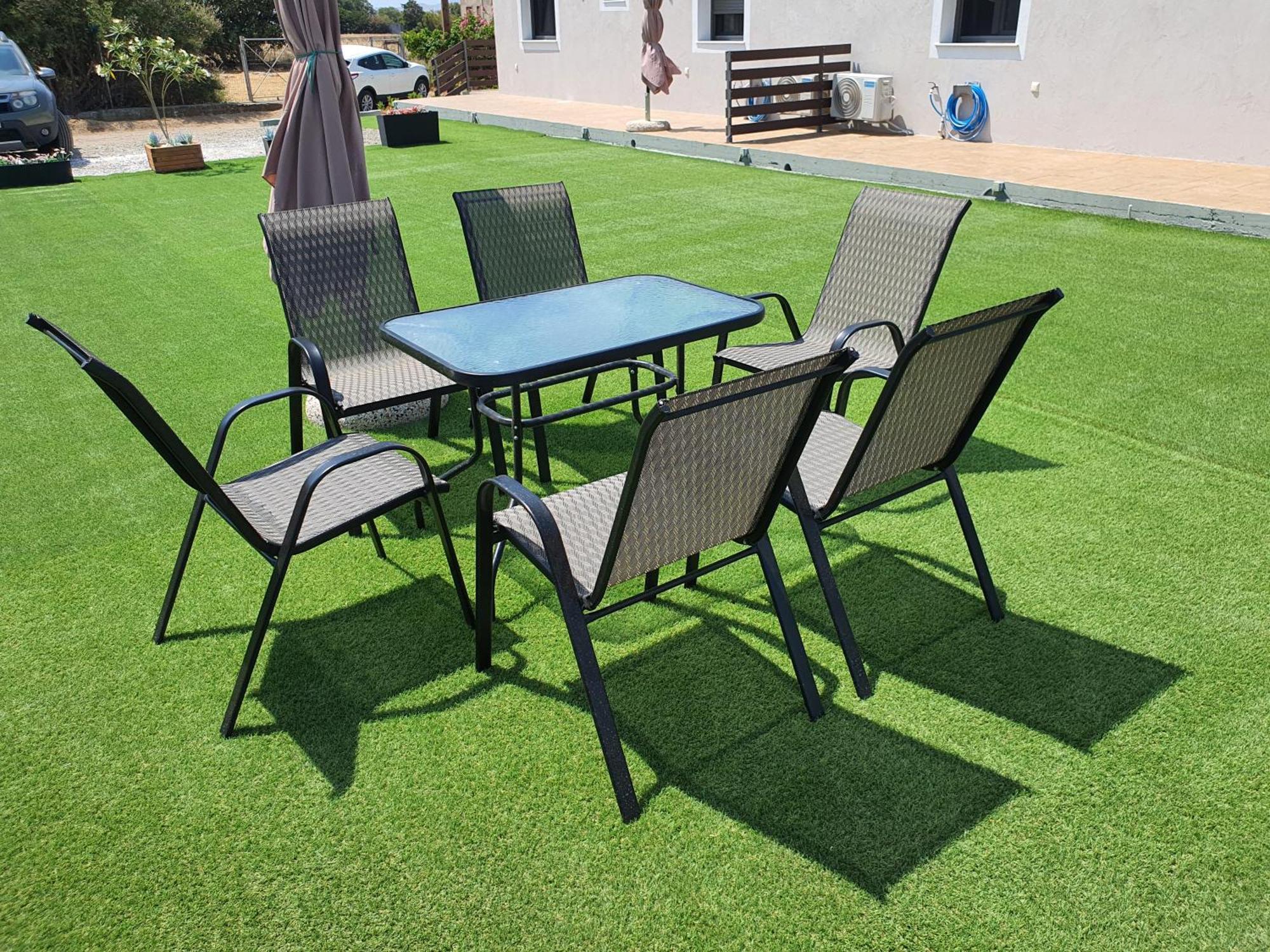 Island View Apartments Moúdhros 외부 사진